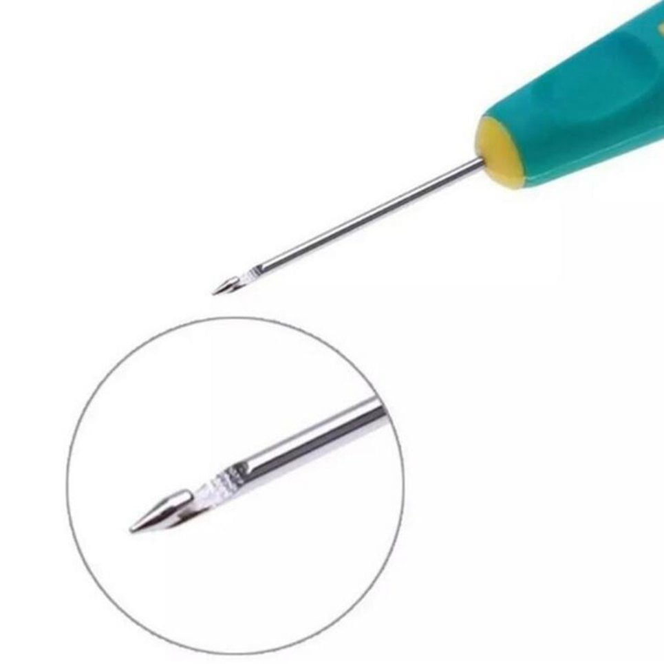 Canvas Leather Sewing Shoes Repair Tools Awl Hand Stitching Taper Needle Tool S Canvas Leather Sewing Shoes Repair Tools Awl Hand Stitching Taper Needle Tool S